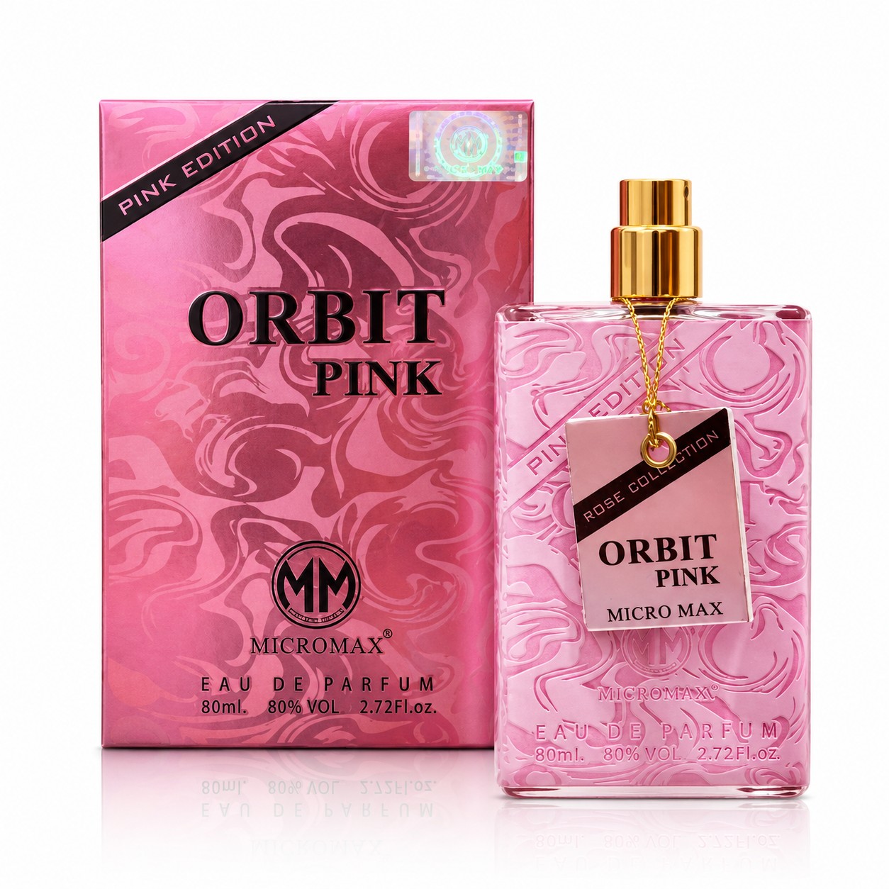 Arabian Orbit Pink Oud Based Perfume 80ML