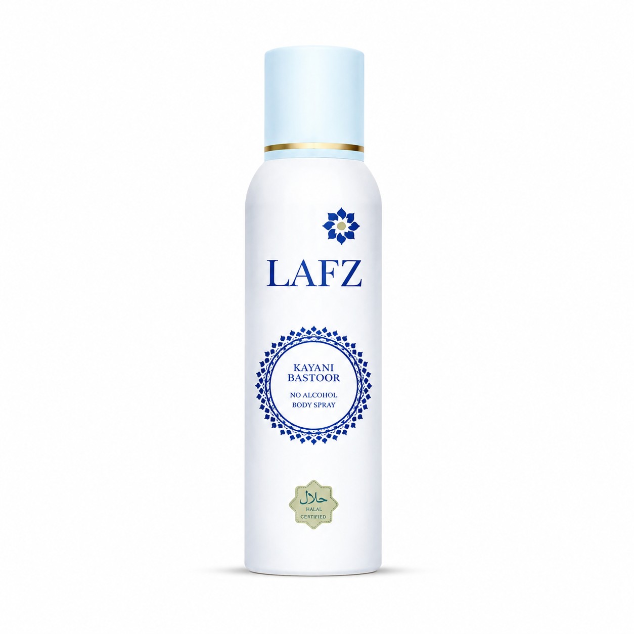 LAFZ KAYANI DASTOOR Alcohol Free Body Spray For Men - 160ml.