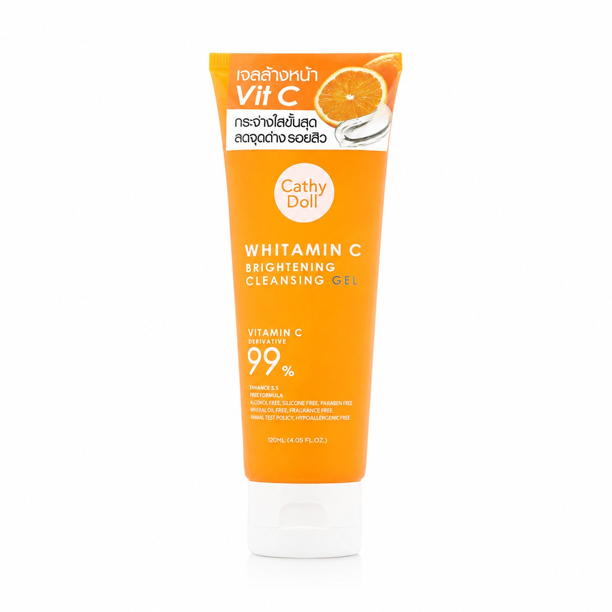 Cathy Doll Whitamin C Brightening Cleansing Gel - 120ml