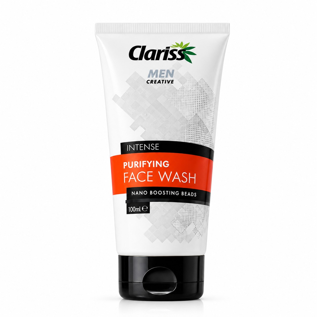 Clariss Men Creative Intense Purifying Face Wash – 100 ml