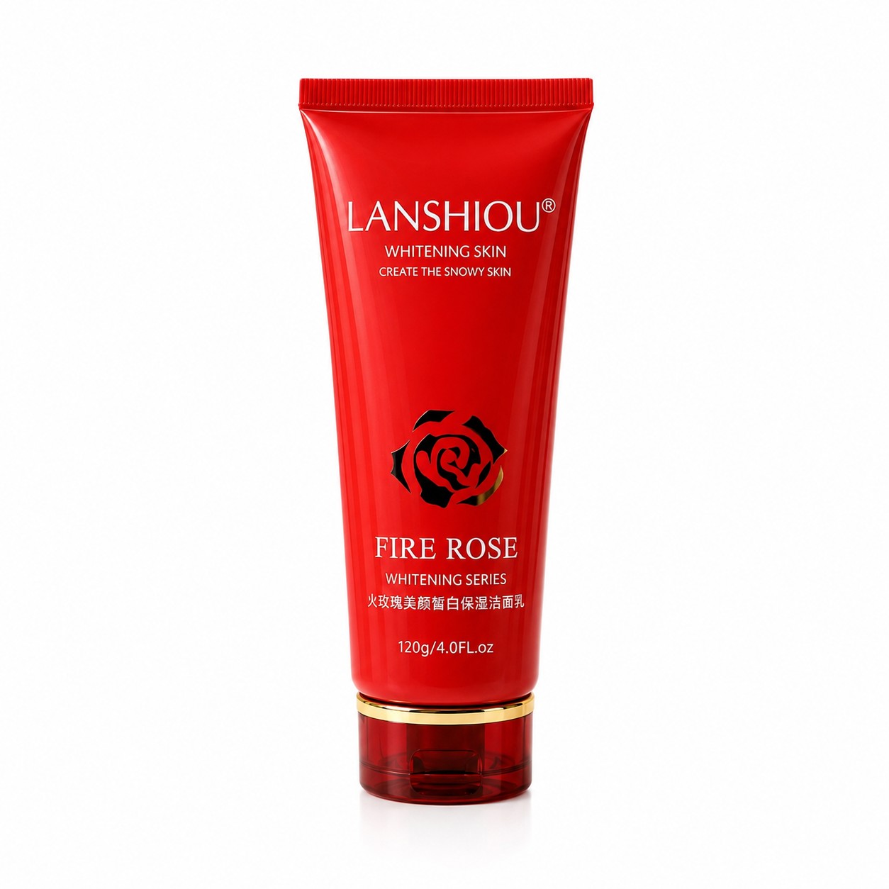 Laishou Fire Rose Whitening Facewash(100ml)