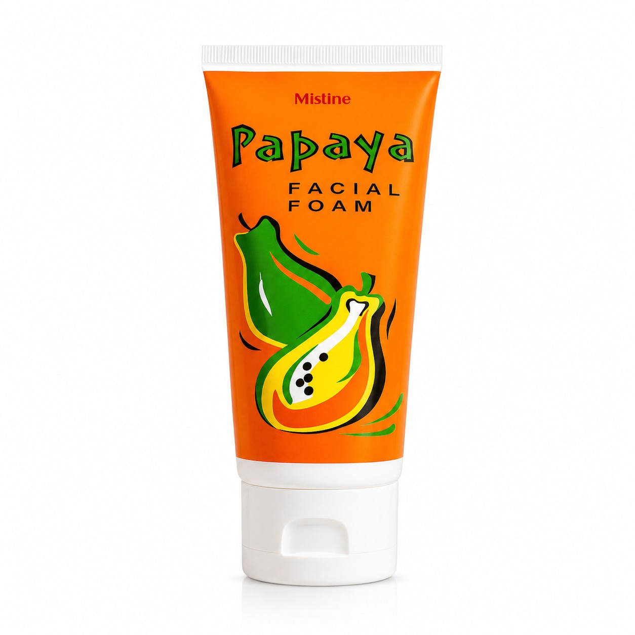 MISLINE Herbal Mistine Papaya Facial Foam Face Wash 100ml