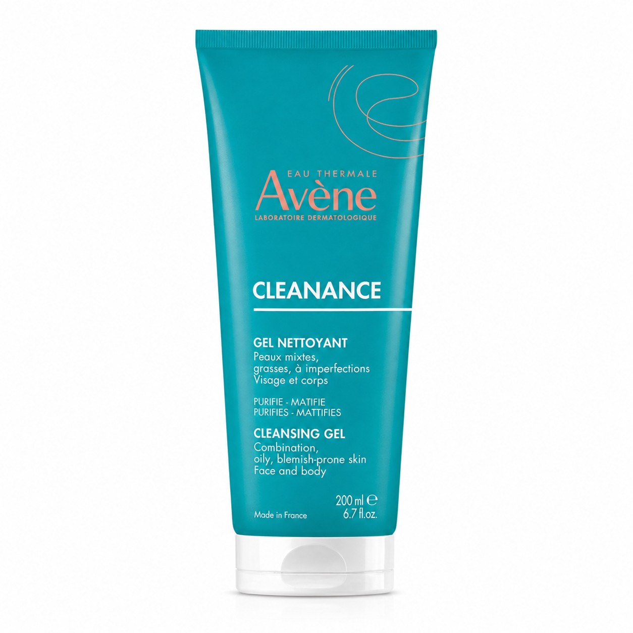 Avène Cleanance gel nettoyant sans savon