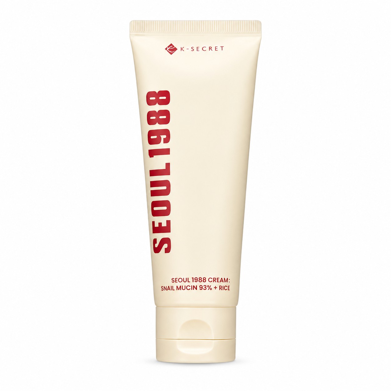 K-SECRET SEOUL 1988 Cream Snail Mucin 93% + Rice 100ml