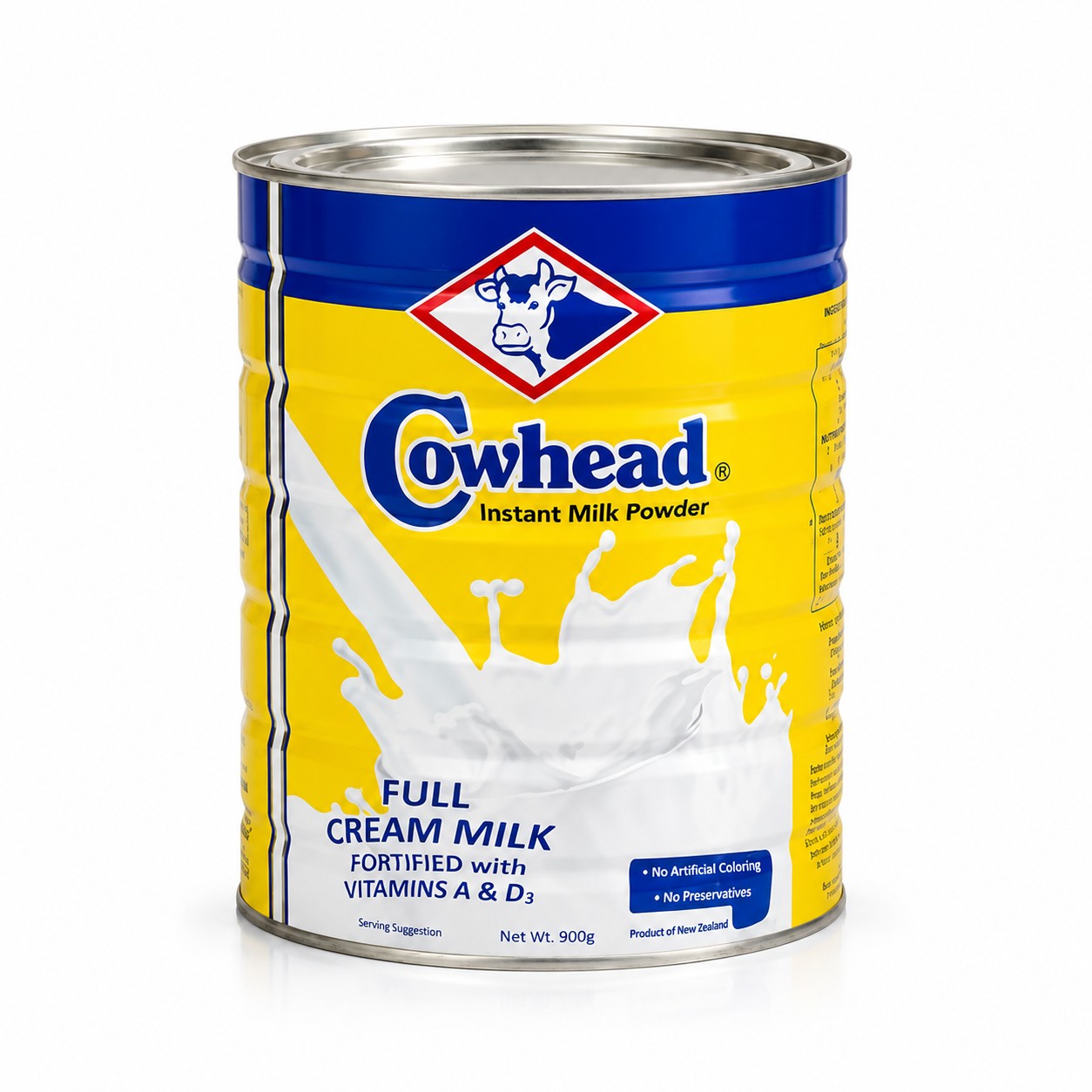 Cowhead Instant Full Cream Milk Powder - 900g