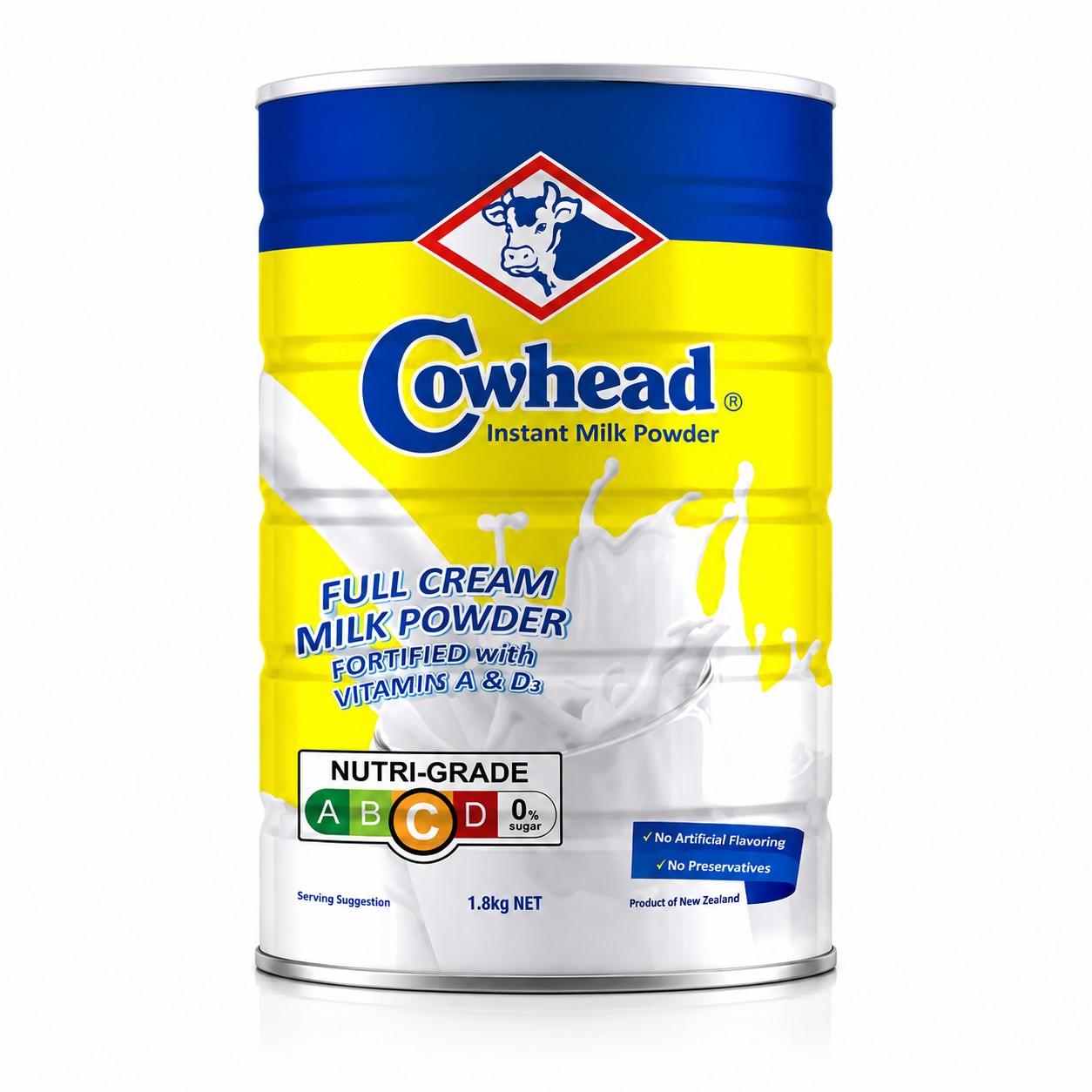Cowhead Instant Milk Powder 2.5 kg