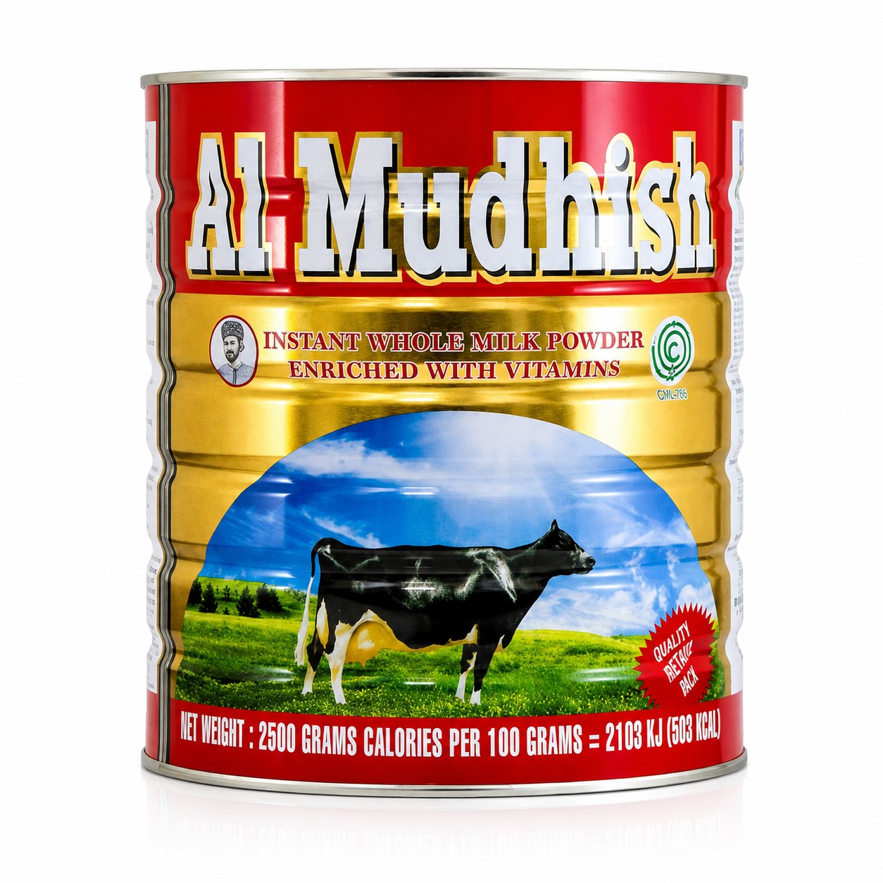 Al Mudhish Instant Whole Milk Powder 2.5kg