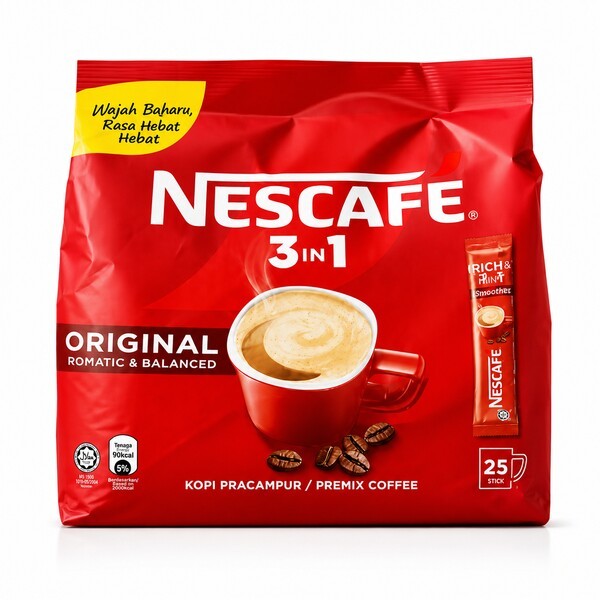 Nescafe 3in1 Original Premix Coffee 450g