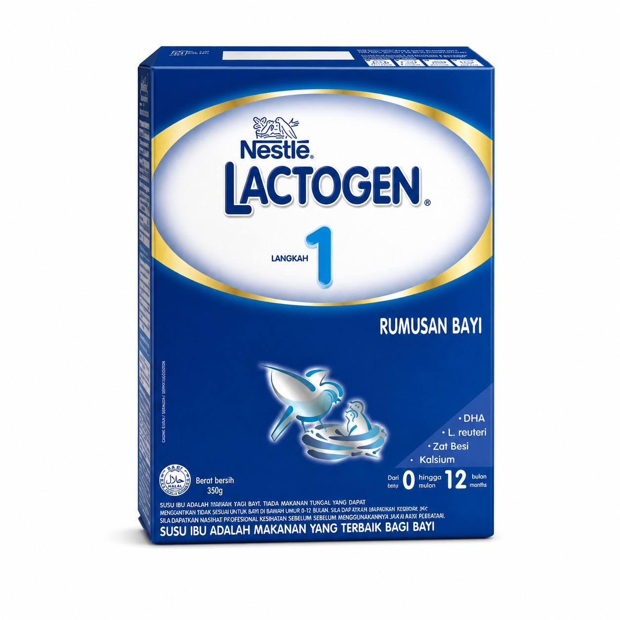 Nestle Lactogen 1 Baby Milk Infant Formula (0-12m) - 650g