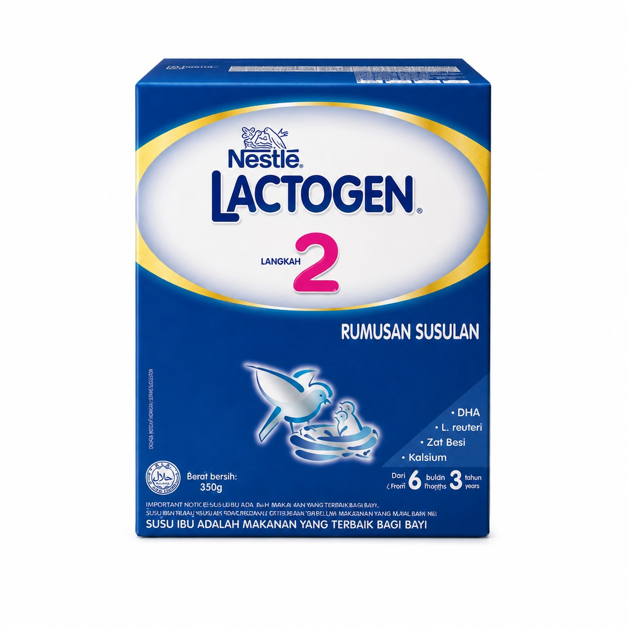 Nestle Lactogen 2 Baby Milk Follow-up Formula (6m to 3Years) - 650g