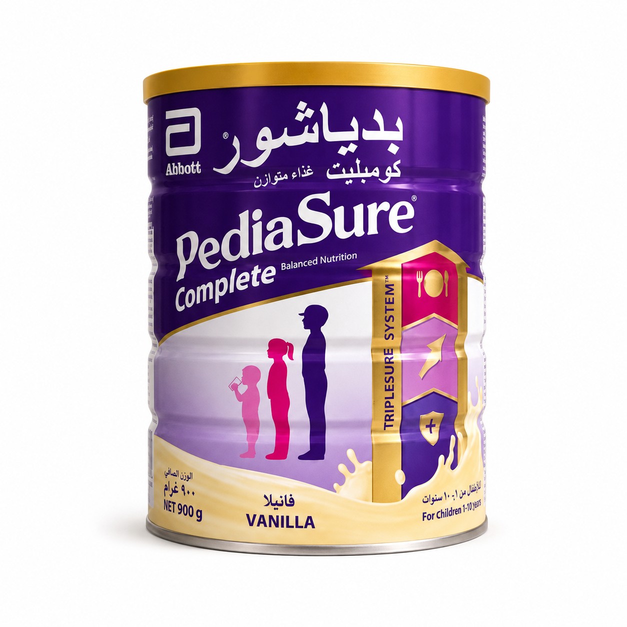 Pedia Sure Gold Complete Vanilla – 900g (Made in Singapore)