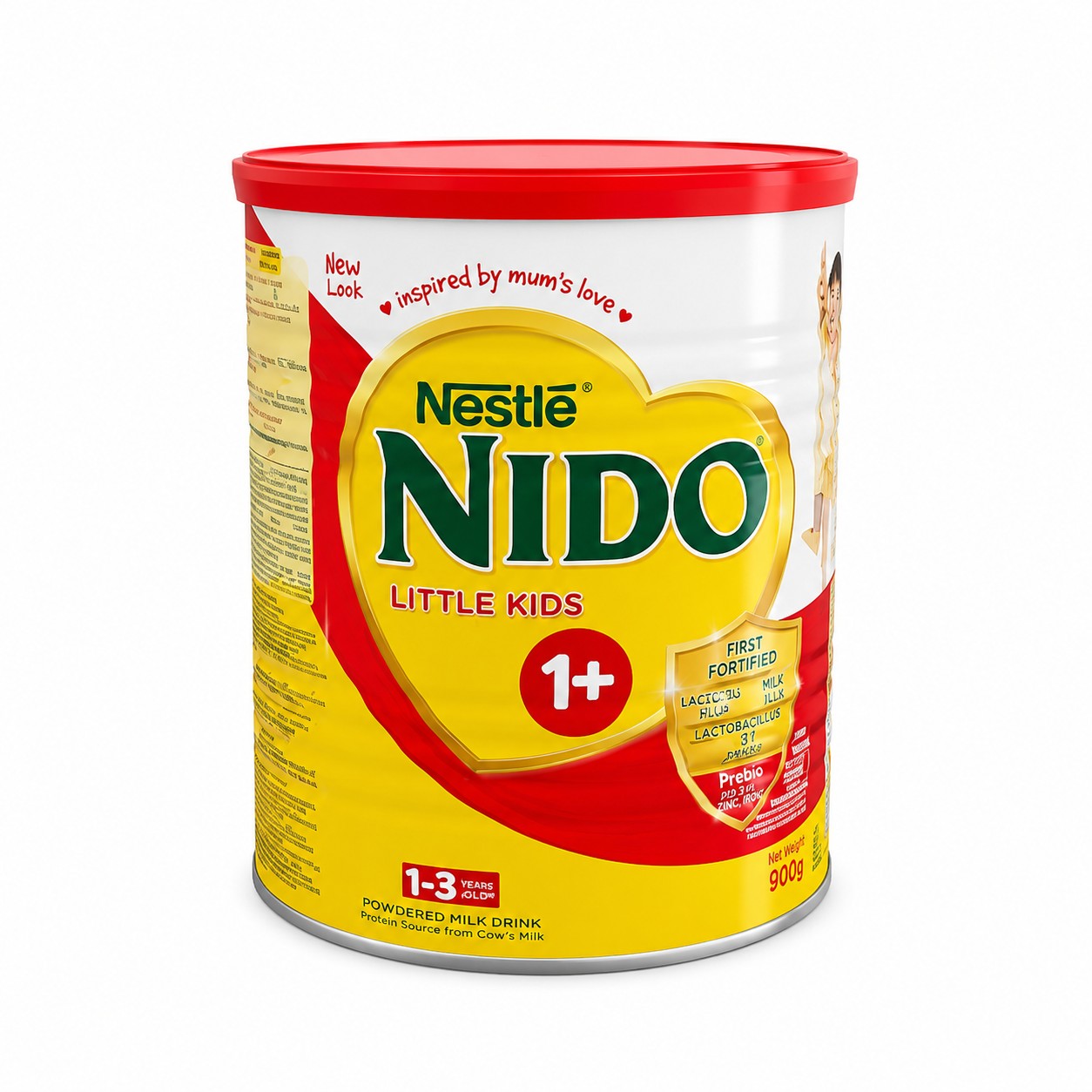 Nestle Nido 1 Plus Little Kids Milk Powder (1-3Years)400g