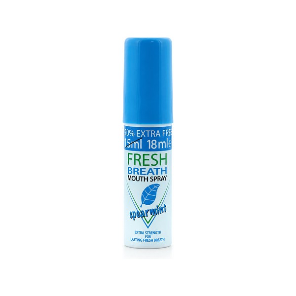 Fresh Breath Spearmint Mouth Spray 18 ml