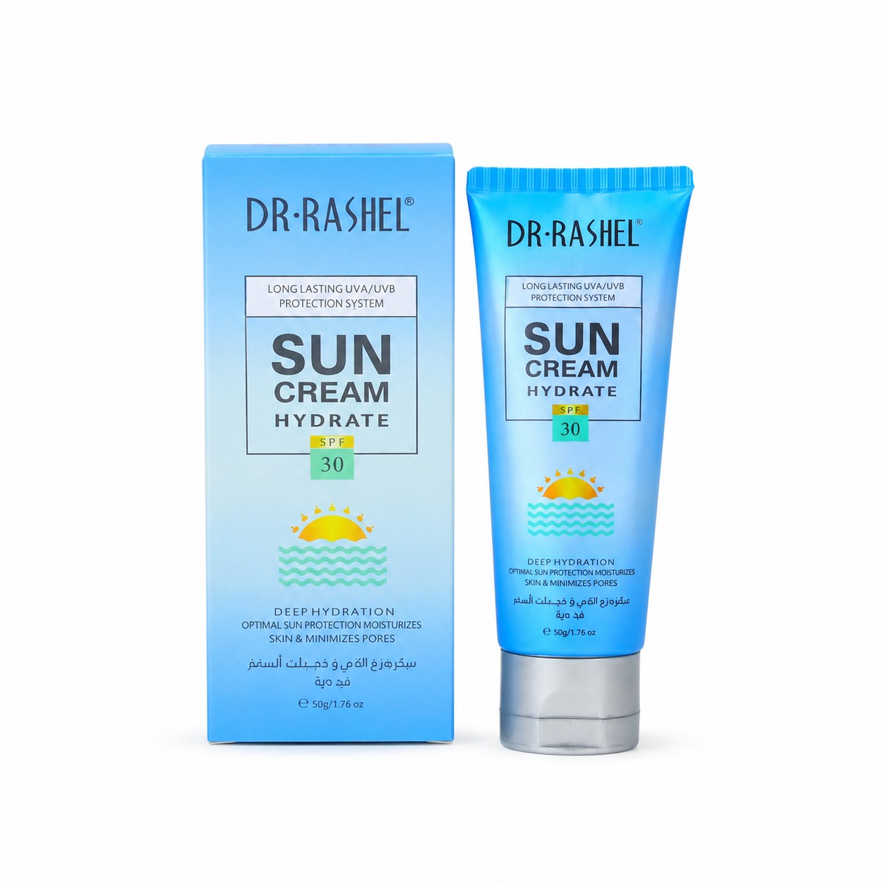Dr. Rashel Hydrate Spf 50 Sun Cream 60g.