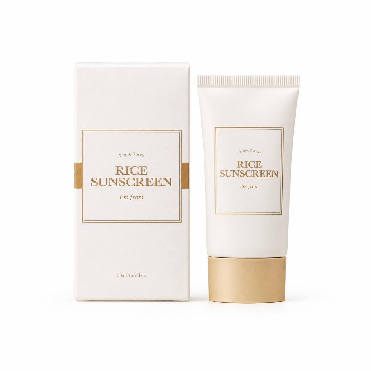 I'm from - Rice Sunscreen 50ml