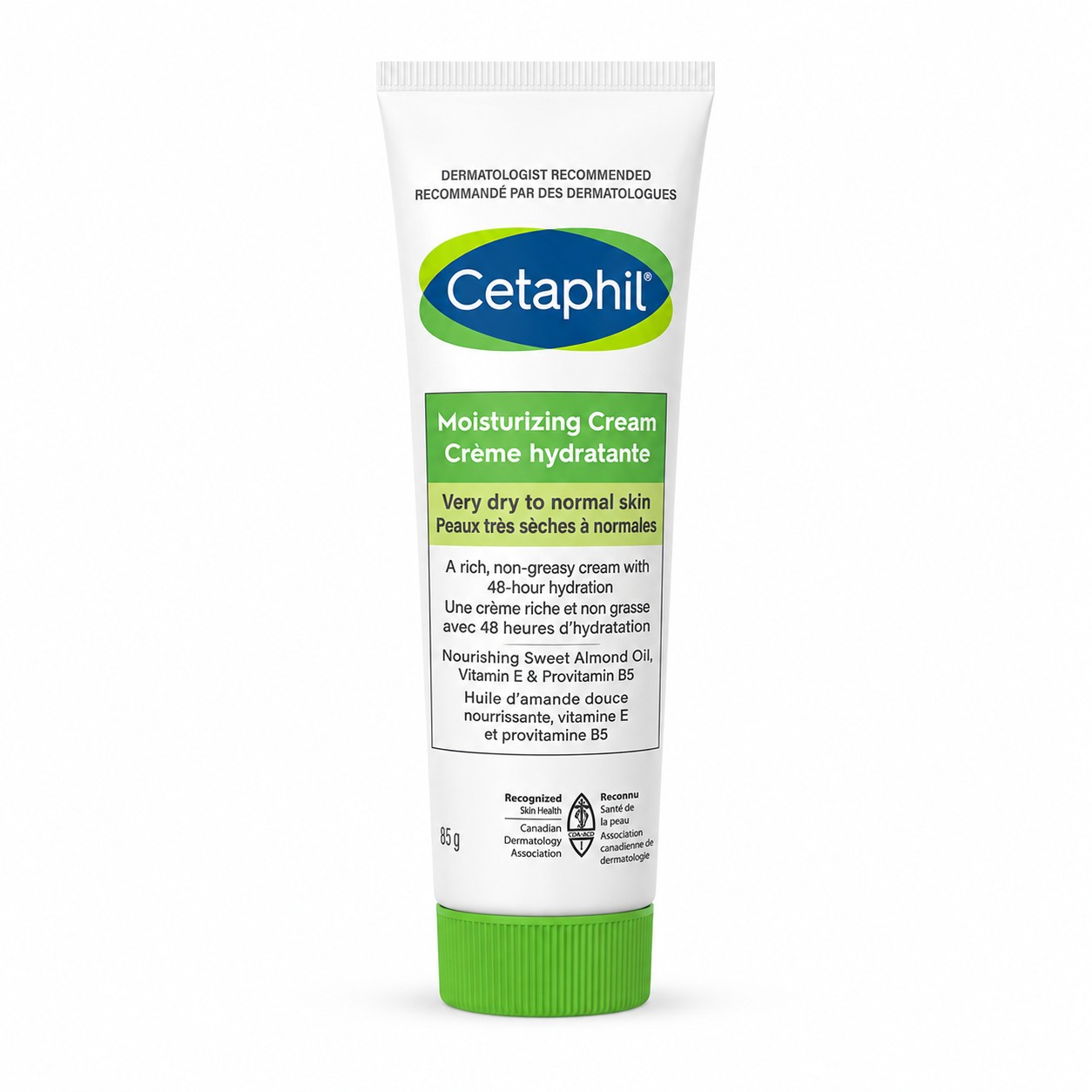 Cetaphil Moisturizing Cream Lightweight, Hydrating Lotion For Sensitive Skin 85ml.