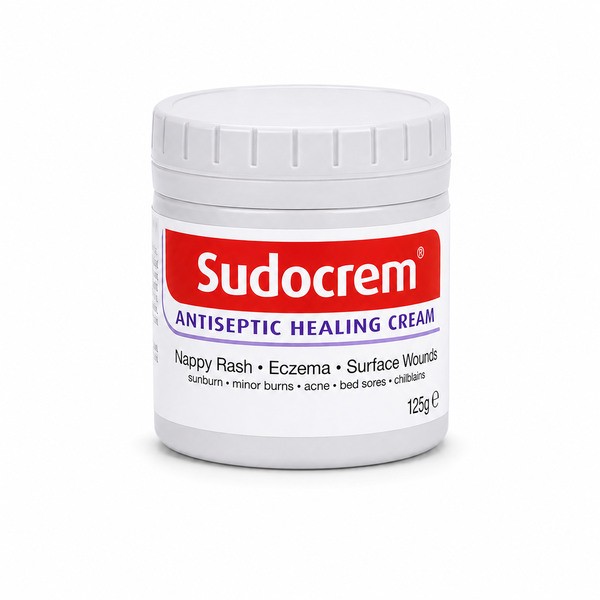Sudocrem Antiseptic Healing Cream 125g.