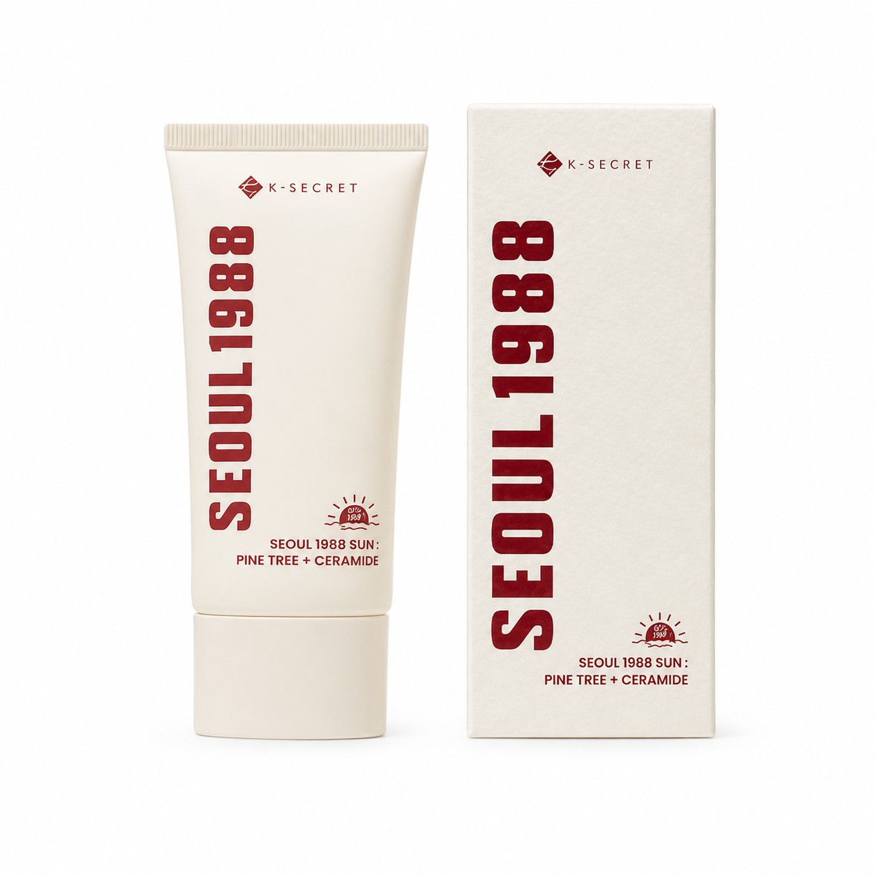 KSECRET SEOUL 1988 Sun : Pine Tree + Ceramide, 50ml
