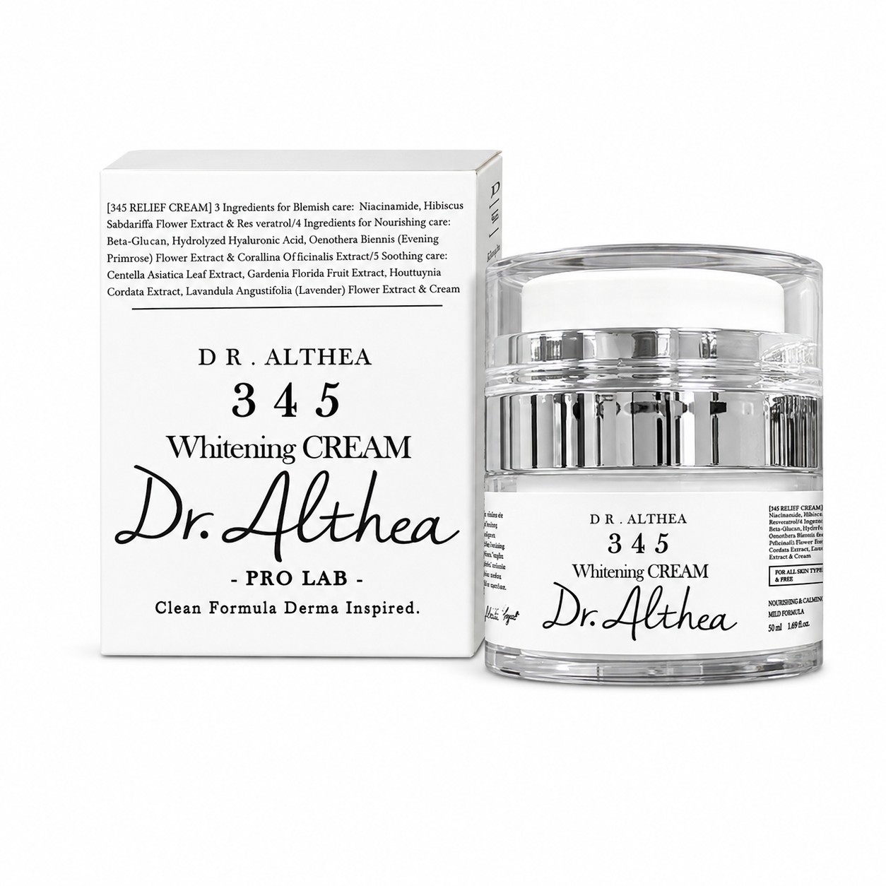Dr. Althea 345 Whitening Cream.