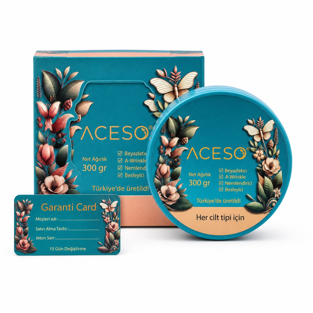 ACESO 𝐁𝐎𝐃𝐘 𝐖𝐇𝐈𝐓𝐄𝐍𝐈𝐍𝐆 𝐂𝐑𝐄𝐀𝐌 𝐌𝐀𝐃𝐄 𝐈𝐍 TURKEY 𝐍𝐄𝐓 𝐖𝐄𝐈𝐆𝐇𝐓 - 𝟑𝟎𝟎 𝐌L