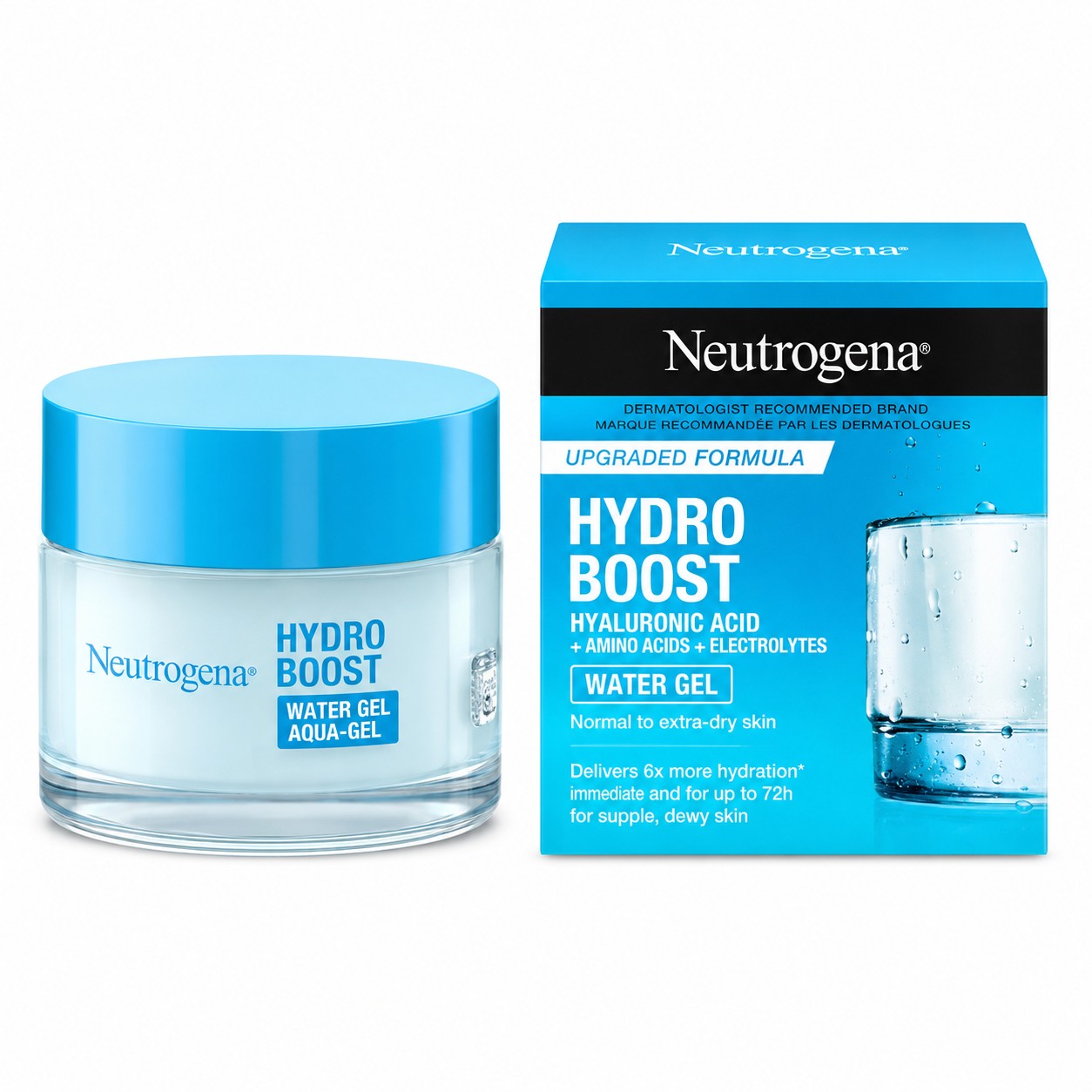 Neutrogena Hydro Boost Water Gel Moisturizer (France) - 50ml