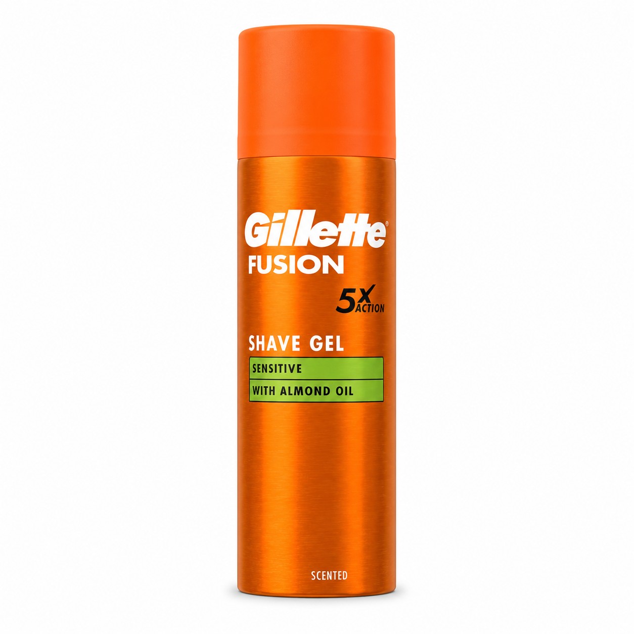 Gillette Fusion Shave Gel Sensitive with Almond Oil - INCI Beauty