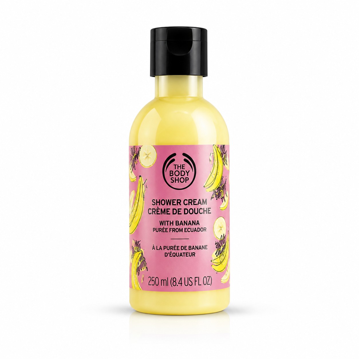 THE BODY SHOP The BODY SHOP Yellow Banana Shower Cream 250ml