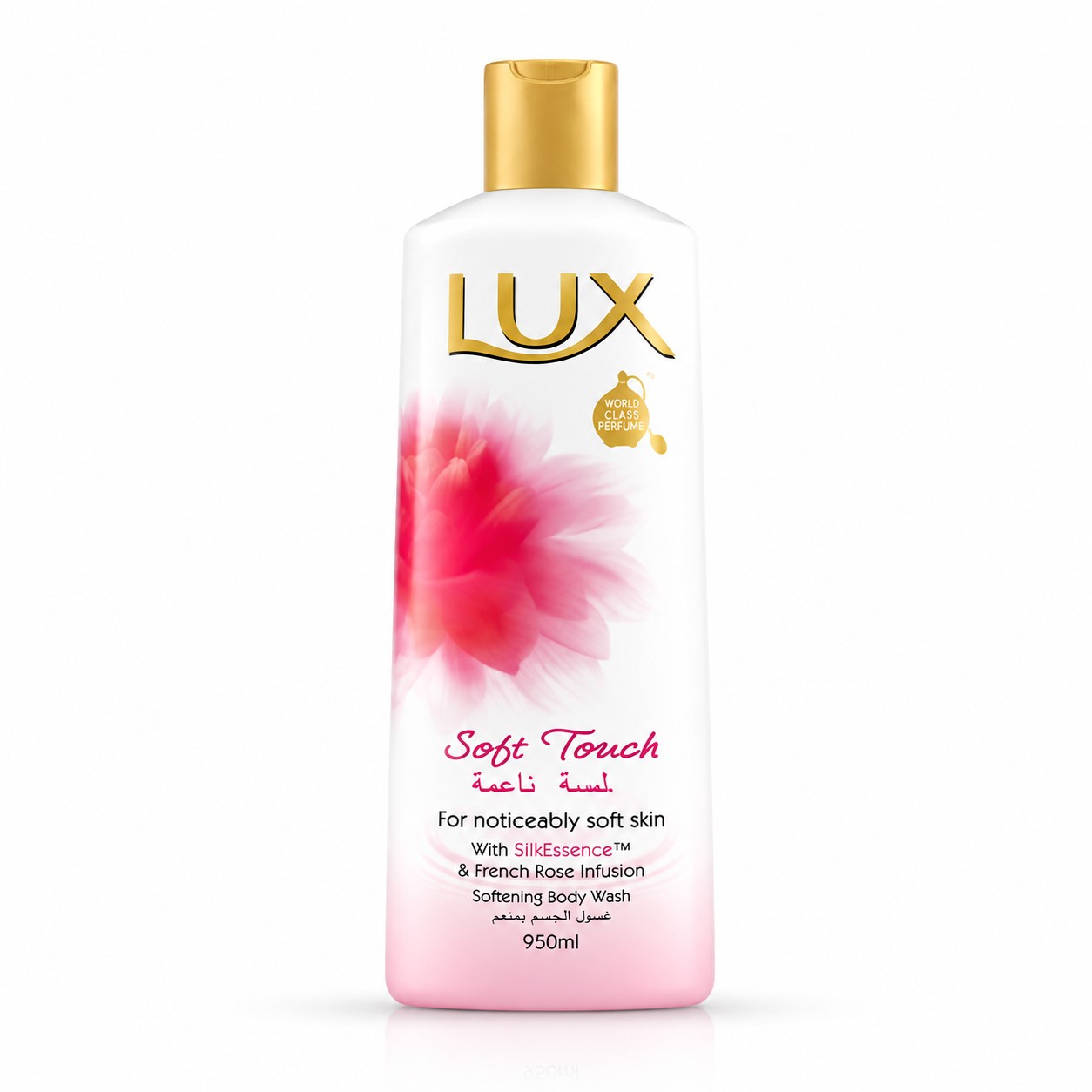 LUX Soft Touch Moisturizing Shower Gel 250 ml