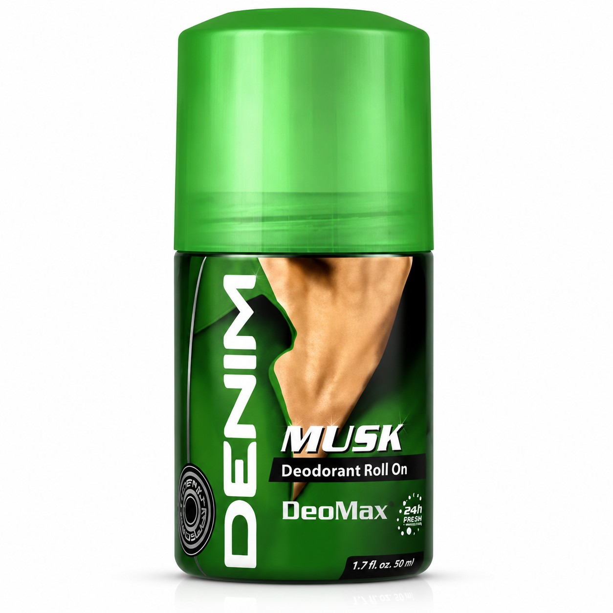 Denim Musk Deo Max Deodorant Roll On