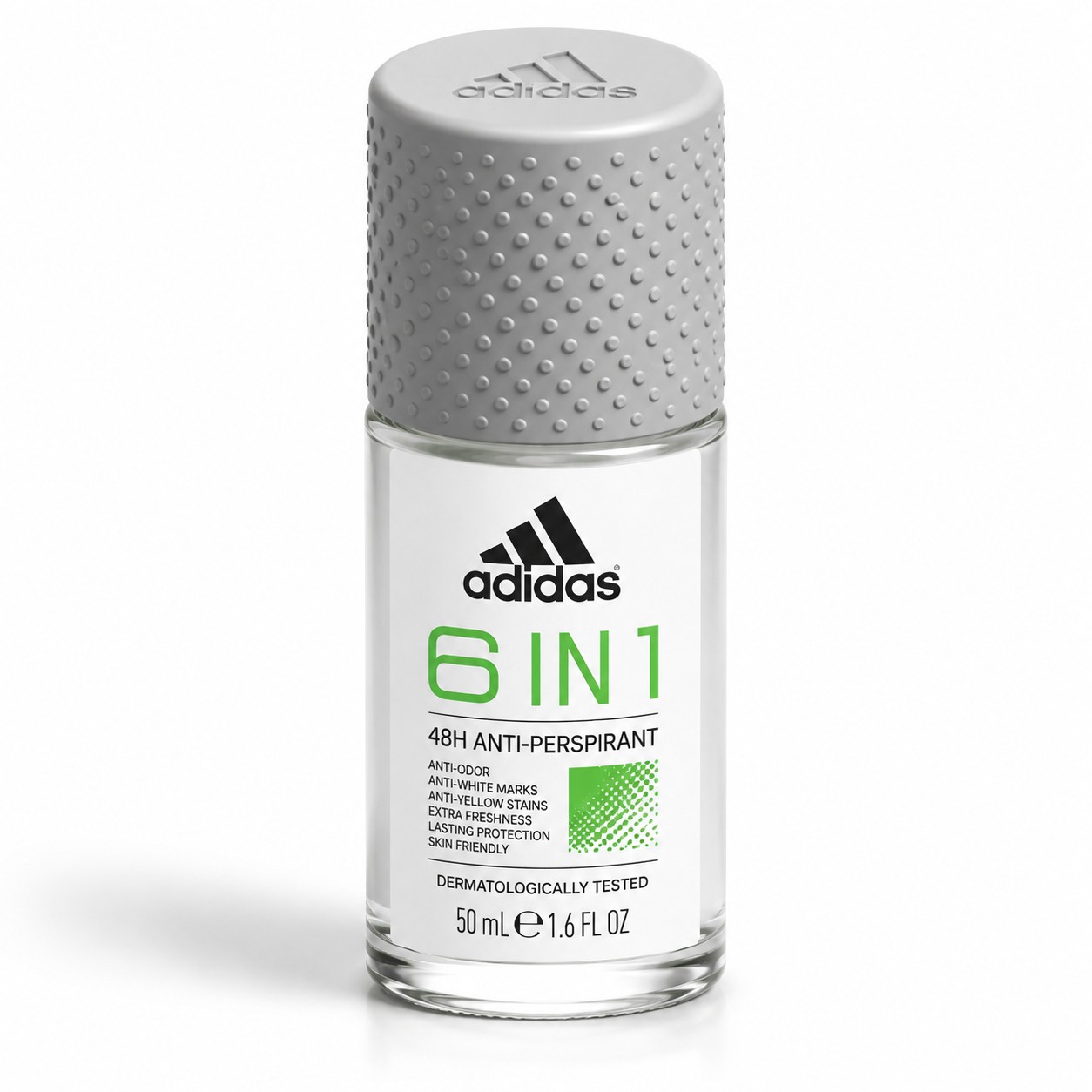 Adidas - 6 in 1 Anti-Perspirant Roll On Deodorant 50 ml