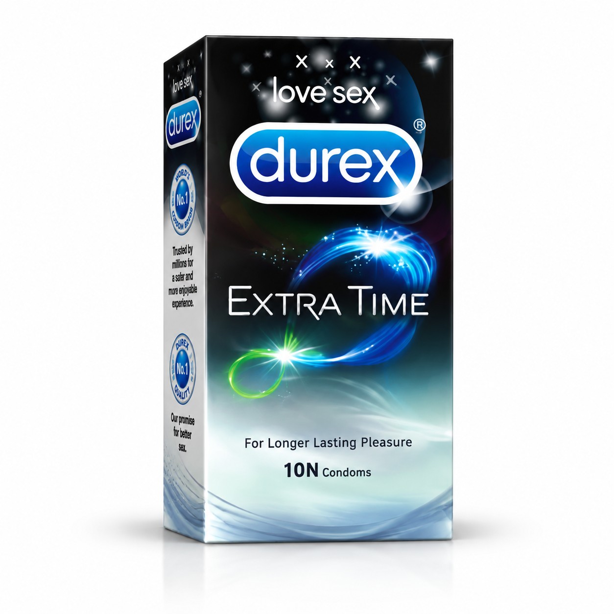 CD Durex Extra Time Indian 10 Piece