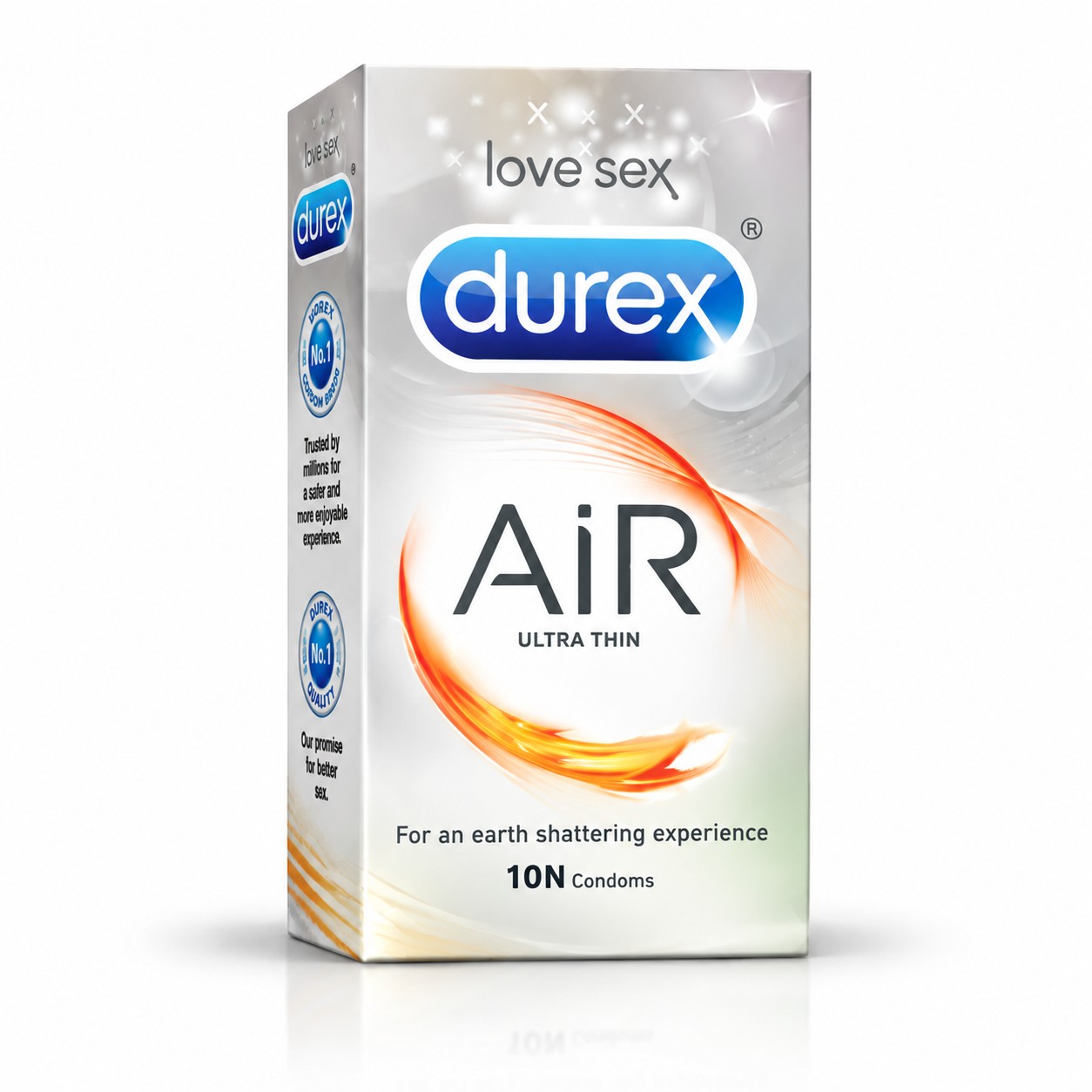 Durex Ai R Ultra Thin Condoms - 10 Pieces