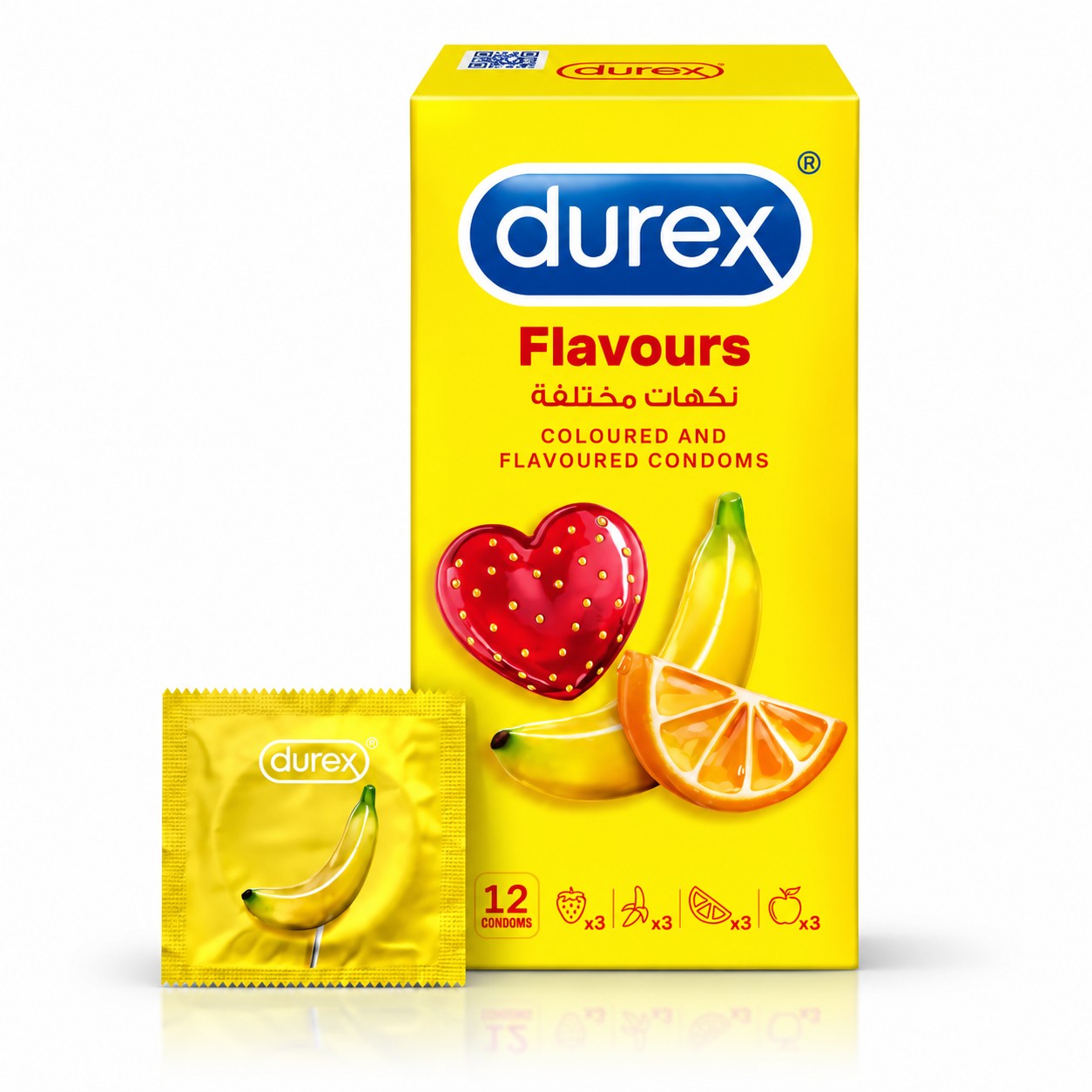 Durex Condom Select Flavours 12 Pieces