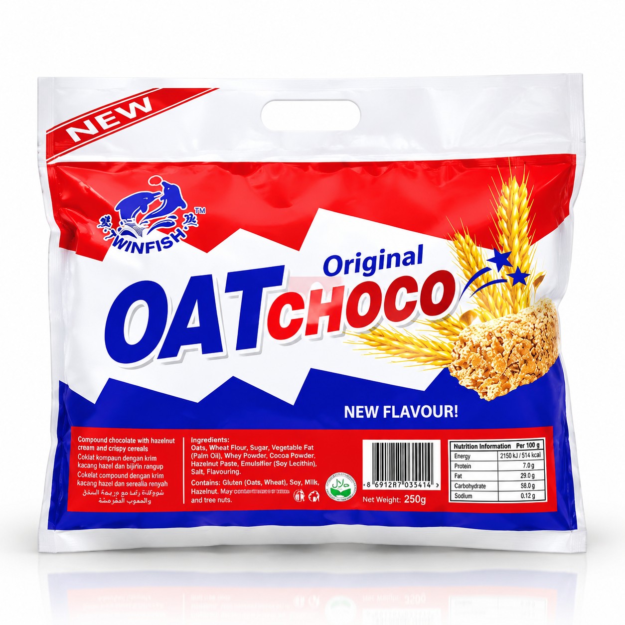 Oat Choco Original Flavor 400g