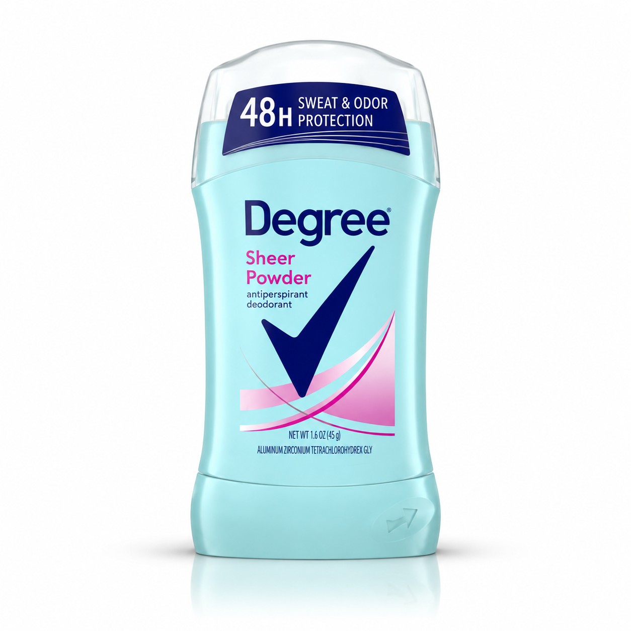Degree Women Sheer Powder Anti-Perspirant & Deodorant 2.6 oz 74g