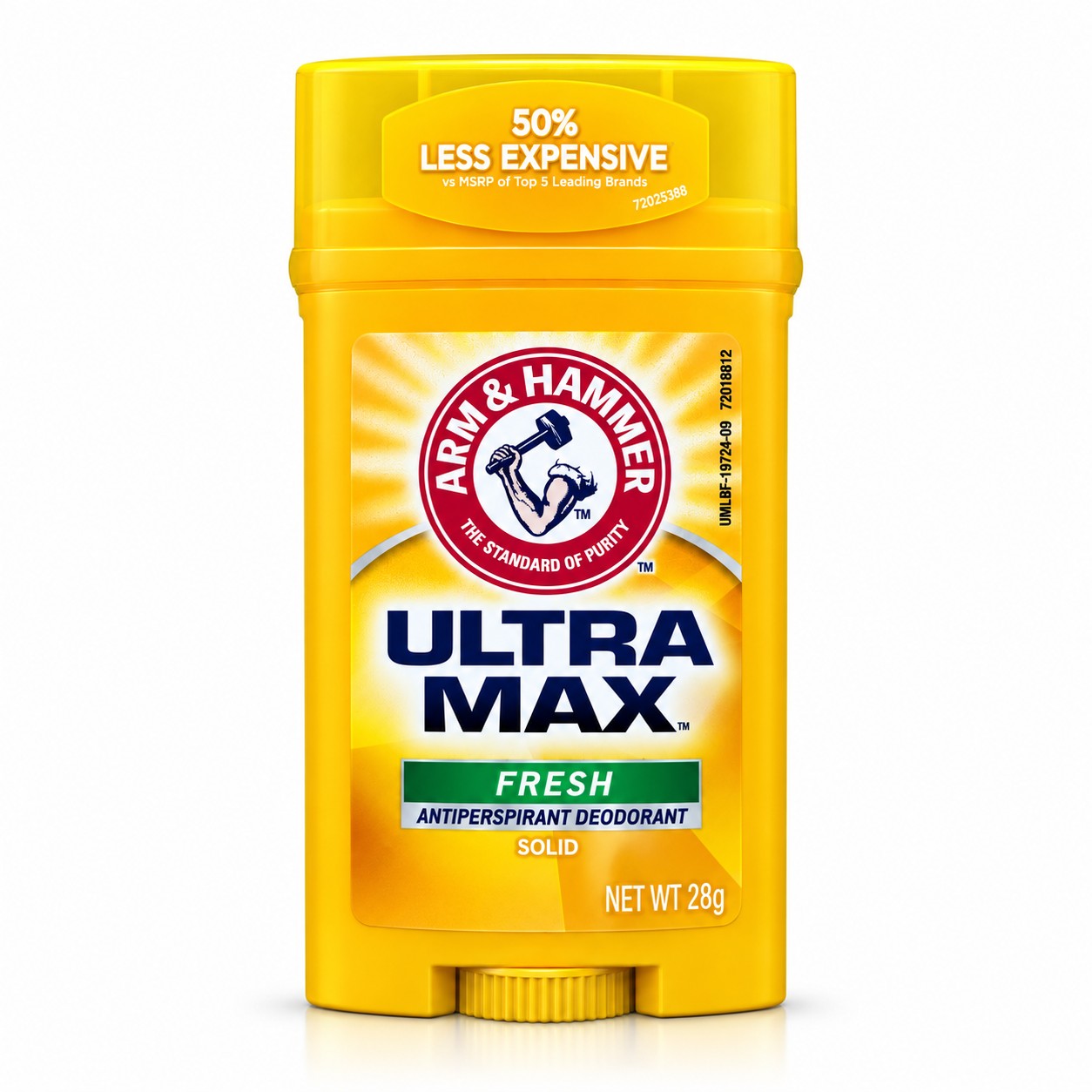 Arm & Hammer Ultra Max Fresh Antiperspirant 28g.