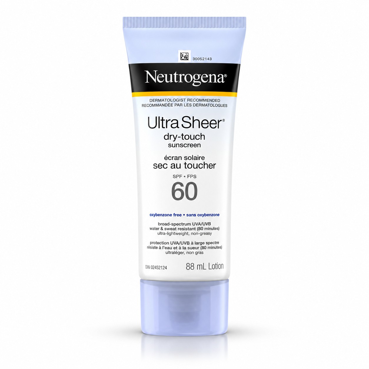 Neutrogena Ultra Sheer Dry – Touch Sunscreen SPF 60 88ml - Quickee
