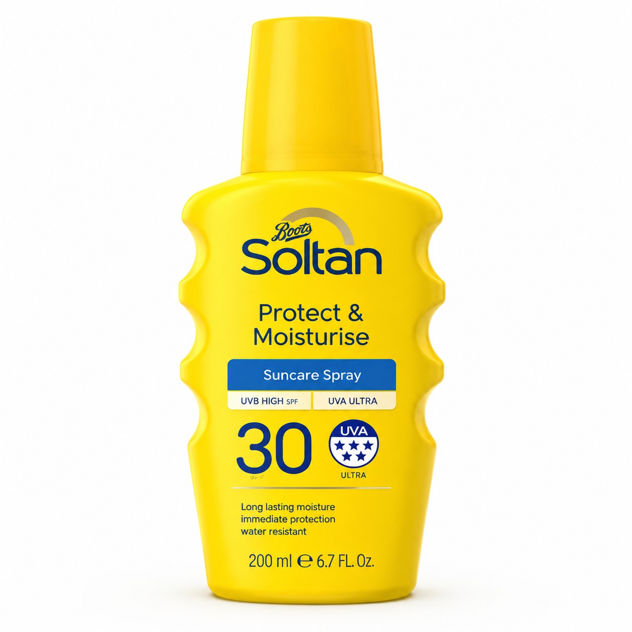 BOOTS Soltan Protect and Moisturise SPF 15 Lotion 200ml