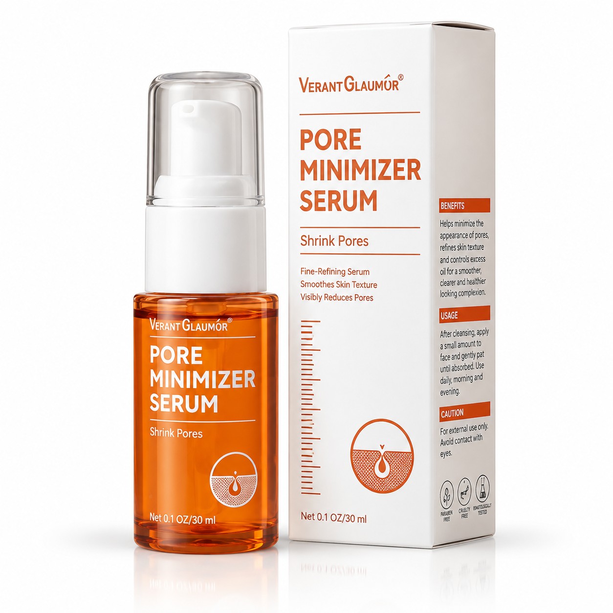 Vibrant Glamour Pore Minimizer Serum 30ml