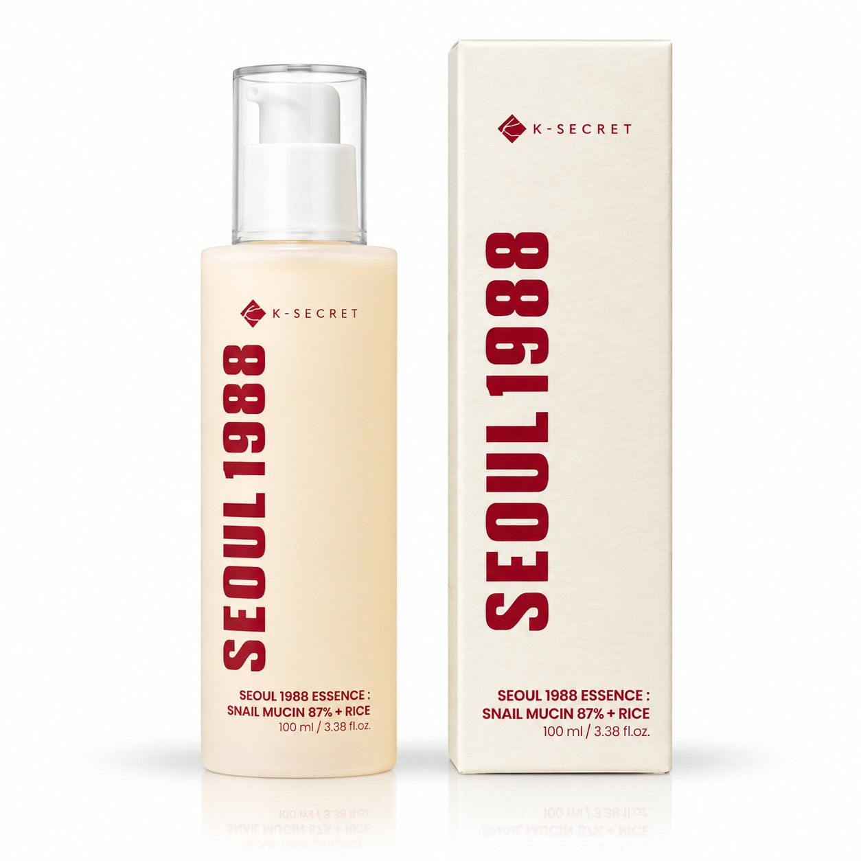 SEOUL 1988 Serum : Retinal Liposome 2% + Black Ginseng