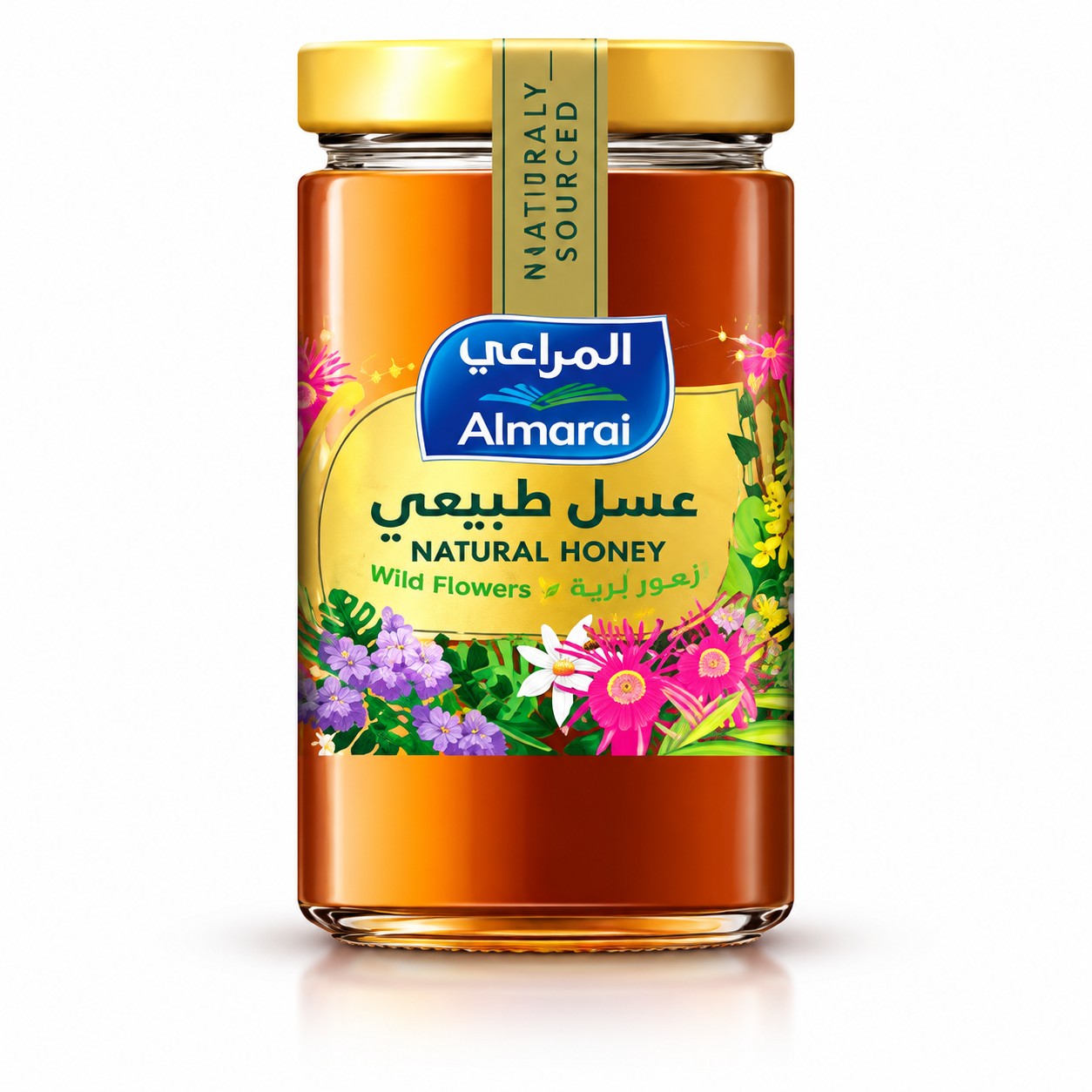Almarai Wild Flowers Natural Honey 950g