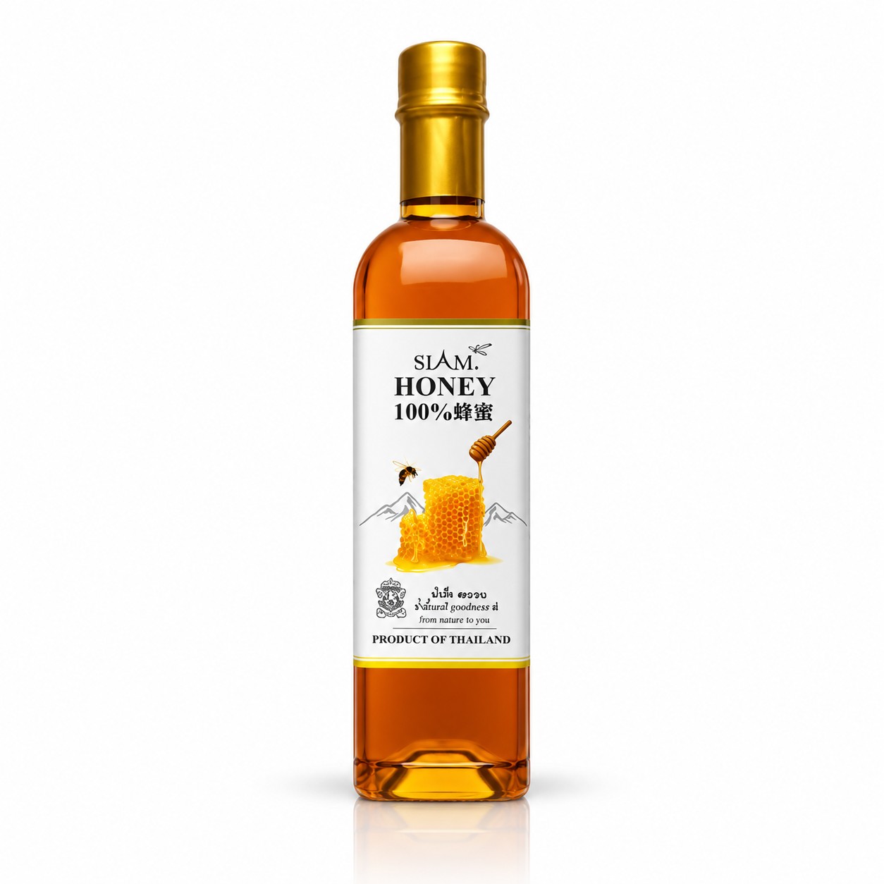 Siam Bee Secret Honey 100% 1000g