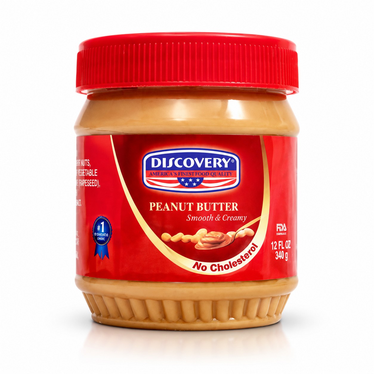 Discovery Peanut Butter Smooth & Creamy 340gm