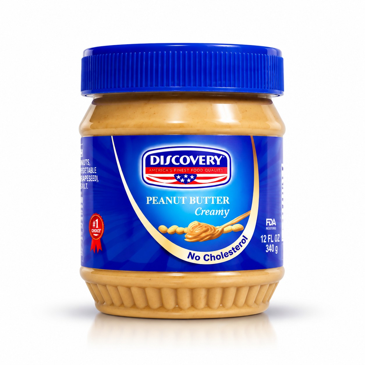 Discover Peanut Butter - 340 gm