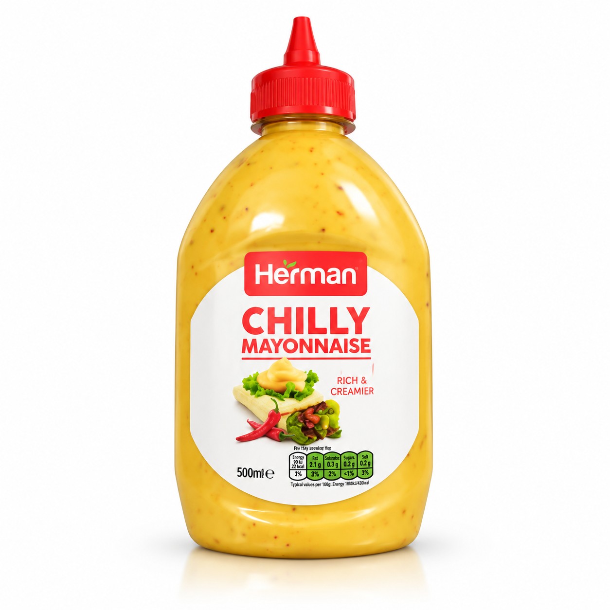 Herman Chilly Mayonnaise 500ml