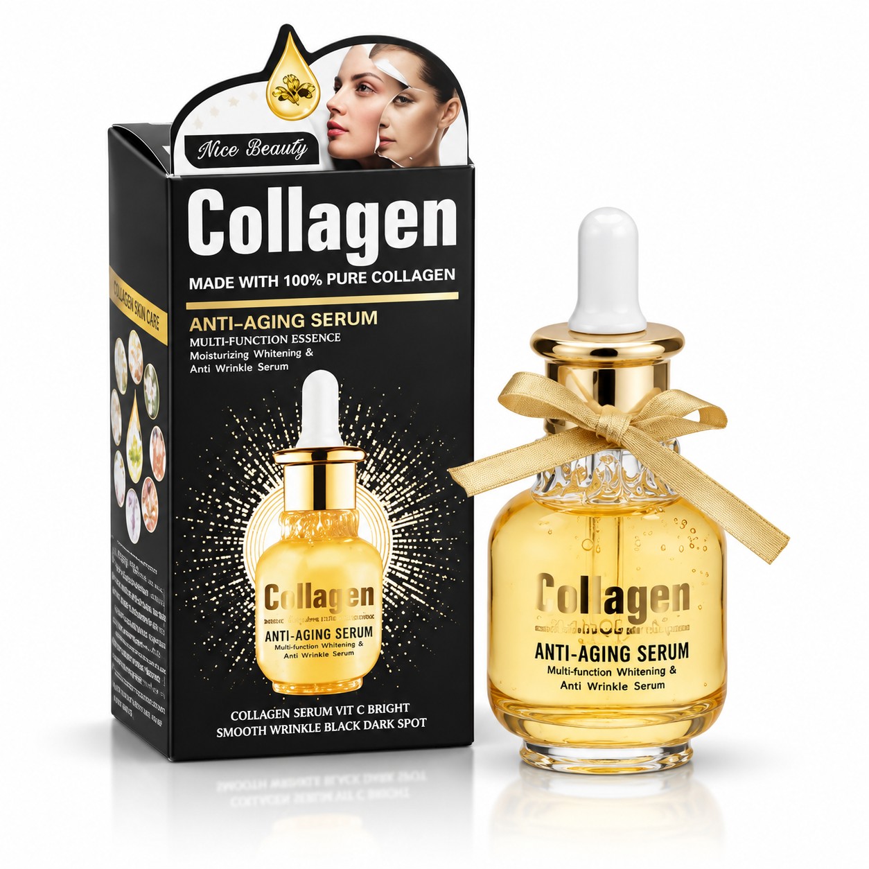 Collagen Anti-Aging Serum Made with 100% Pure Collagen (40ml)