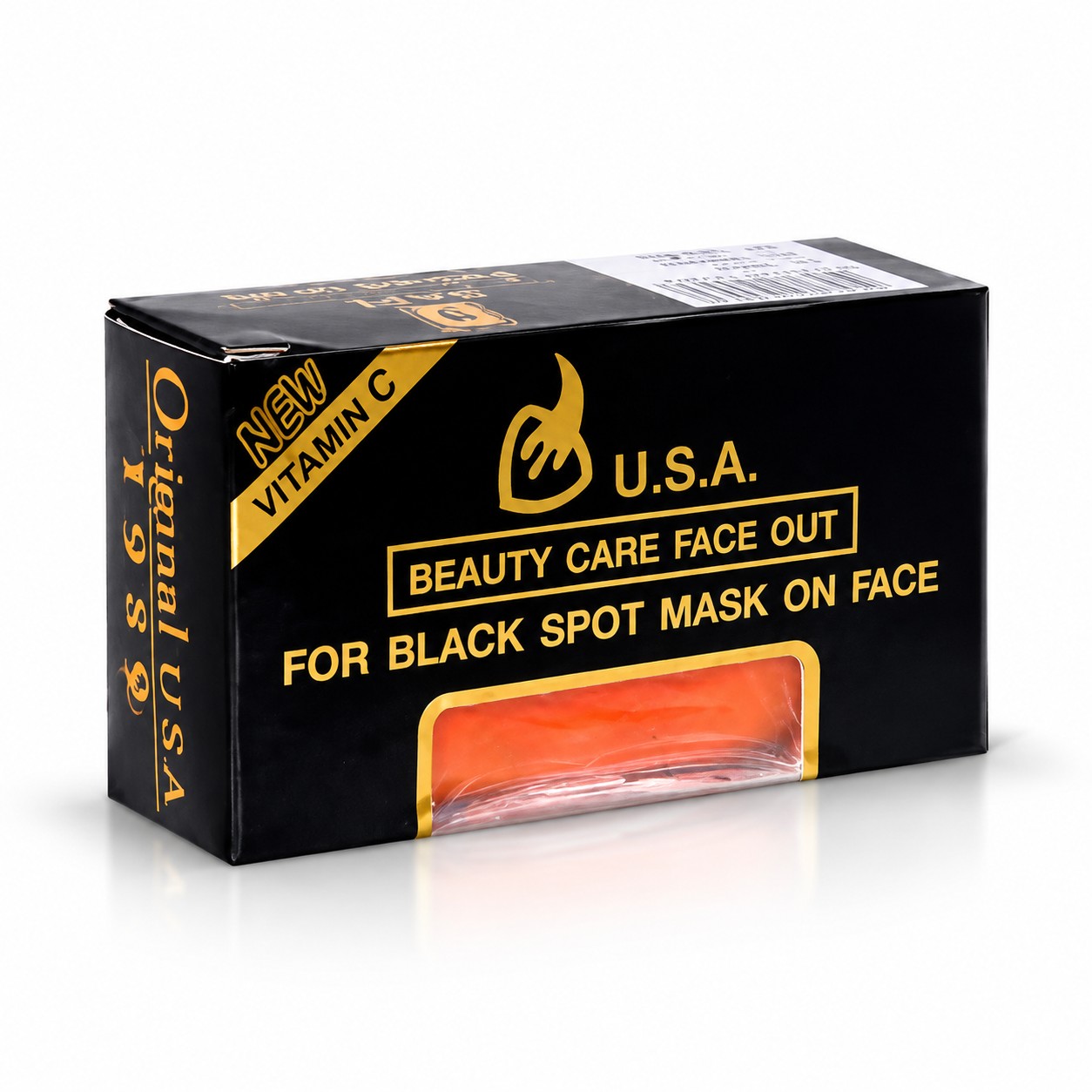 USA Beauty Care Face out for Black Spot Whitening Soap With Vitamin C 120g