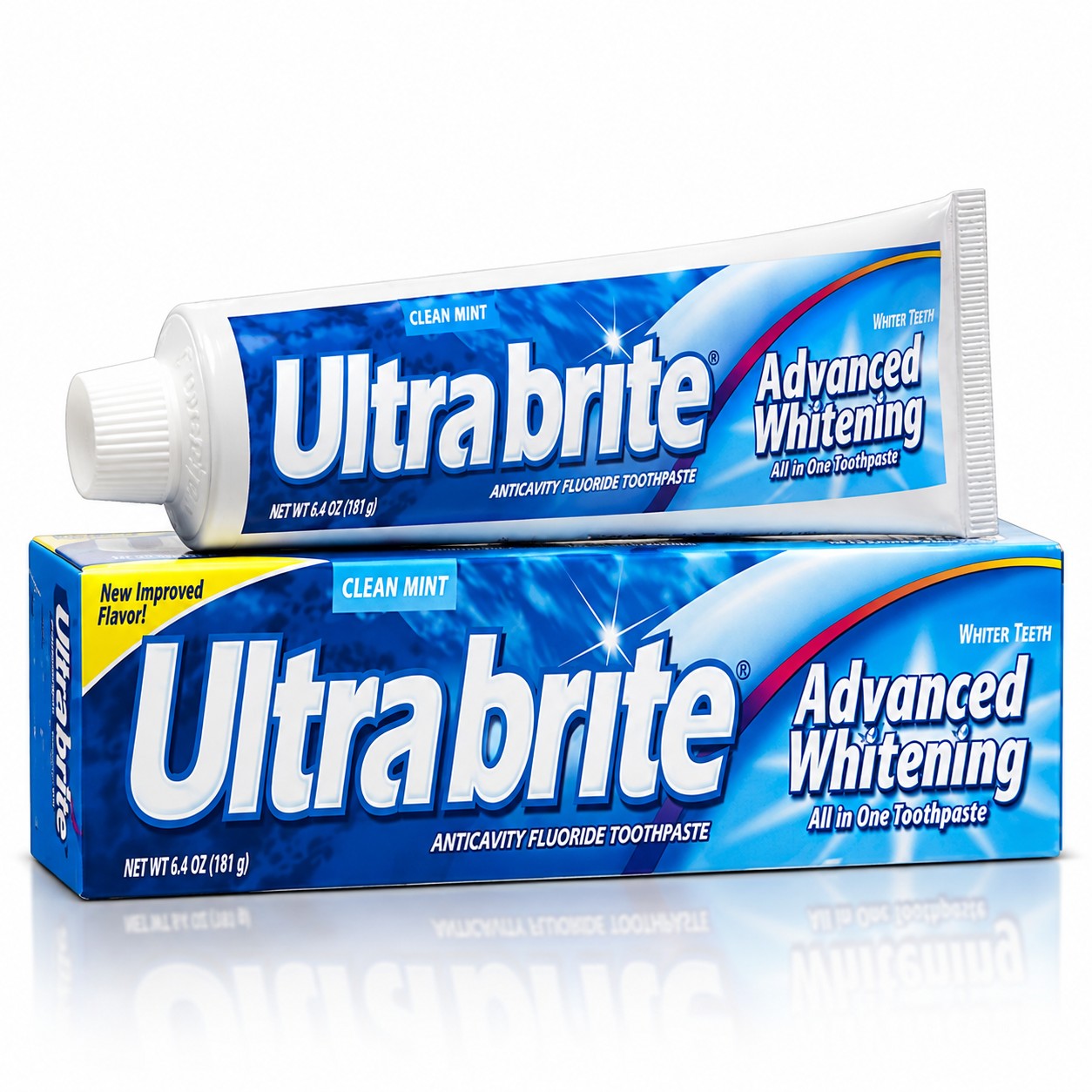Brite Reg Size 6z Ultrabrite Advanced Whitening 170g