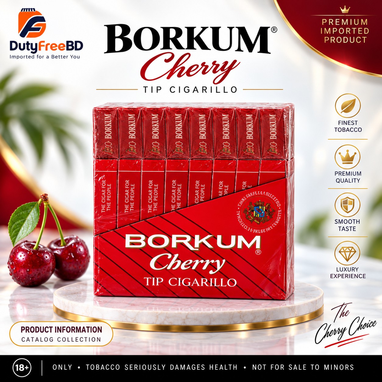 Borkum Cherry Cigars