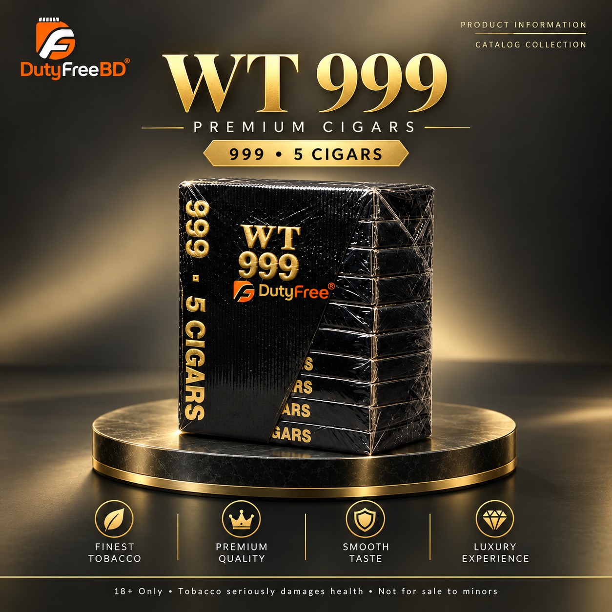 WT 999 Black Cigars